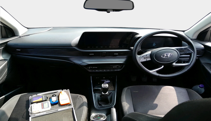 2021 Hyundai NEW I20 ASTA (O) 1.2 MT, Petrol, Manual, 31,835 km, interior