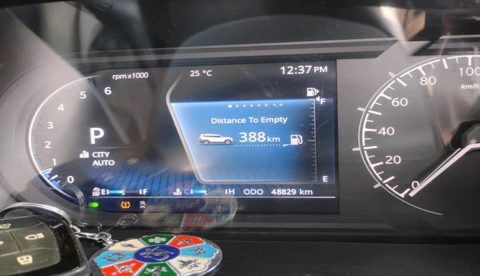 2022 Tata Safari XZA PLUS, Diesel, Automatic, 48,829 km, interior