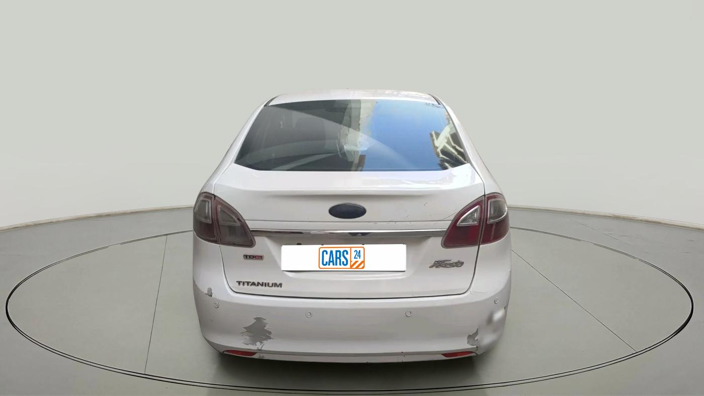 2011 Ford Fiesta TITANIUM DIESEL, Diesel, Manual, 63,950 km, exterior