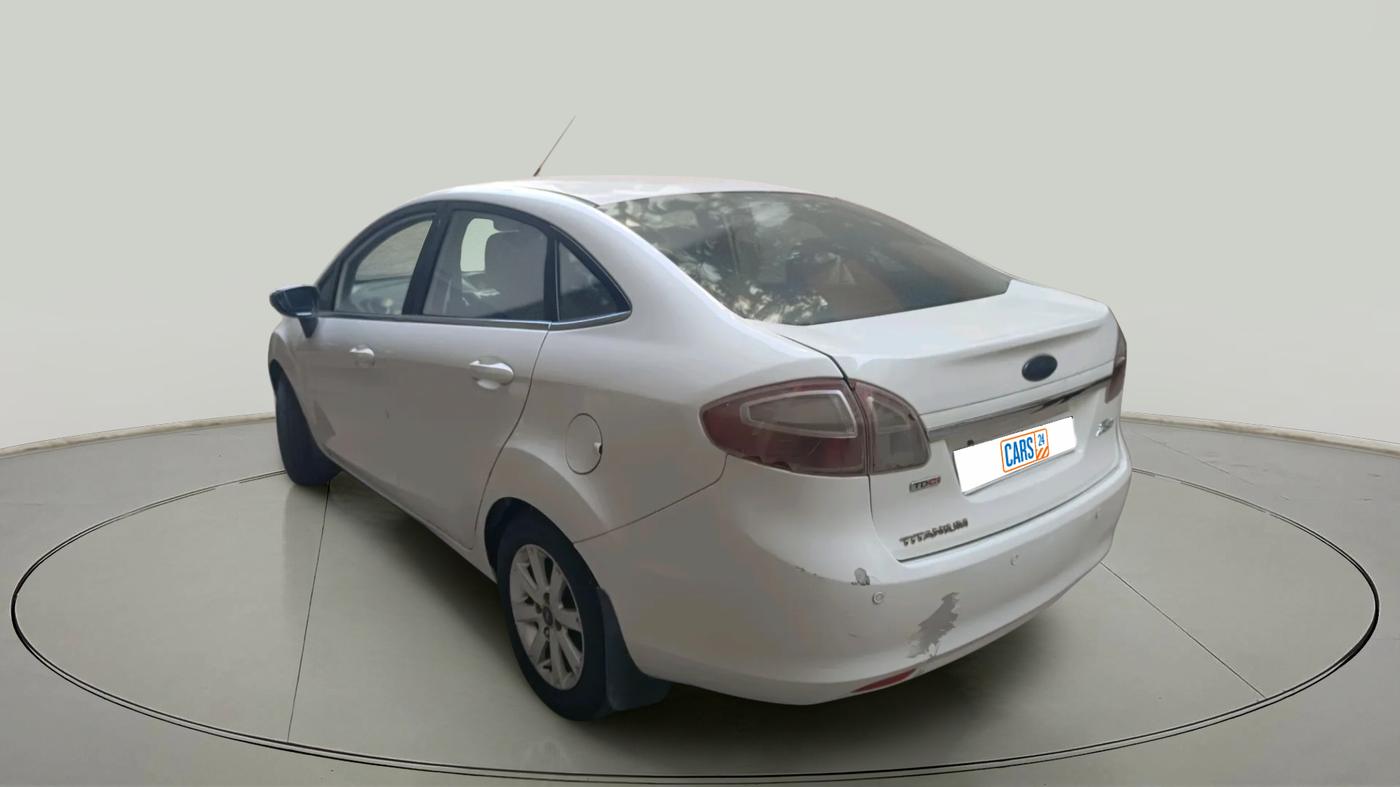 2011 Ford Fiesta TITANIUM DIESEL, Diesel, Manual, 63,950 km, exterior