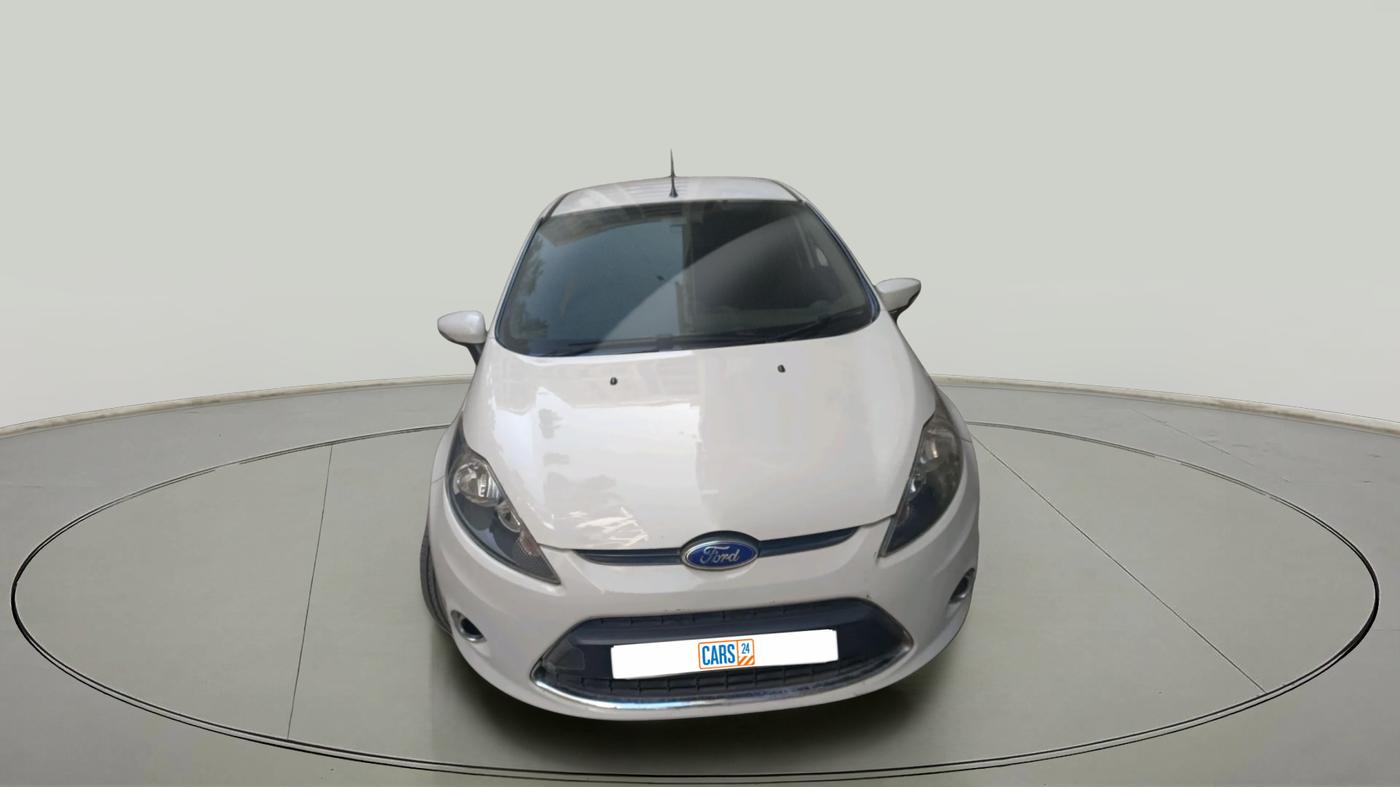 2011 Ford Fiesta TITANIUM DIESEL, Diesel, Manual, 63,950 km, exterior