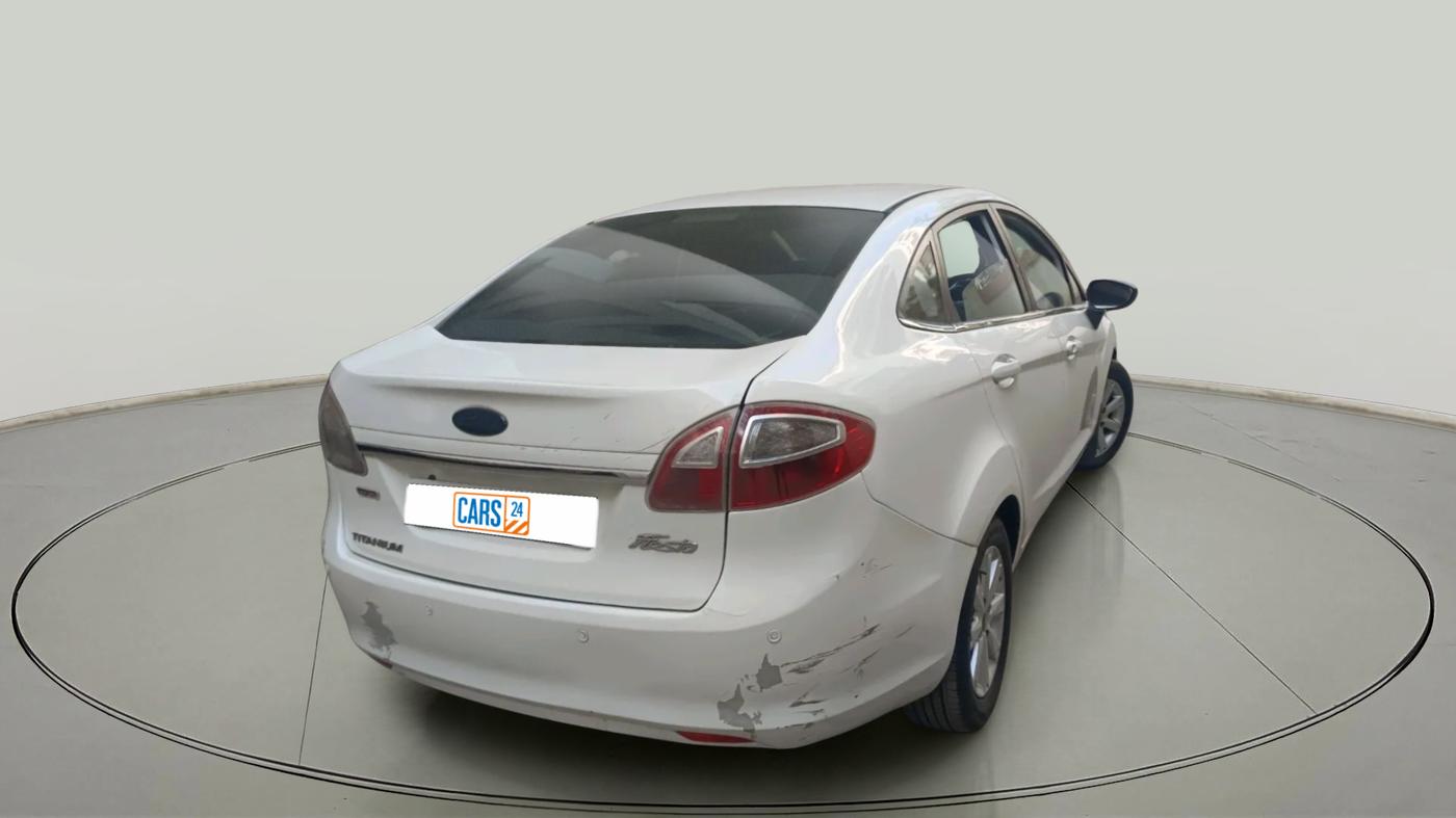 2011 Ford Fiesta TITANIUM DIESEL, Diesel, Manual, 63,950 km, exterior