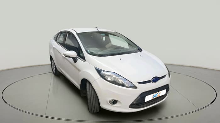 2011 Ford Fiesta TITANIUM DIESEL, Diesel, Manual, 63,950 km, exterior