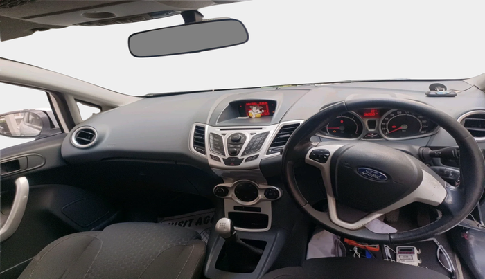 2011 Ford Fiesta TITANIUM DIESEL, Diesel, Manual, 63,950 km, interior