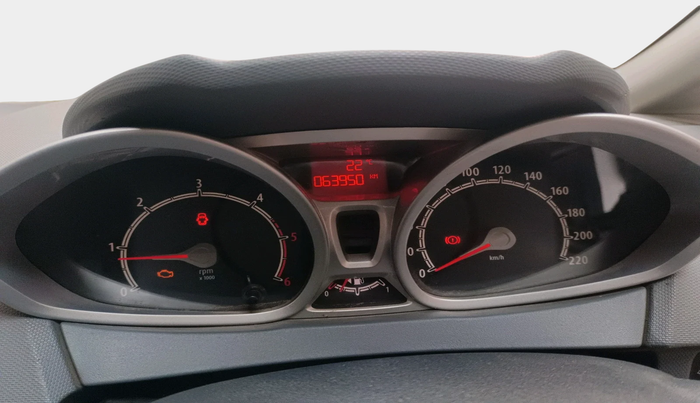 2011 Ford Fiesta TITANIUM DIESEL, Diesel, Manual, 63,950 km, interior