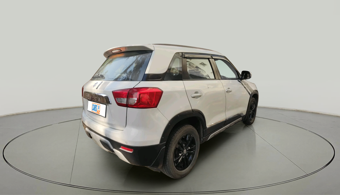 2019 Maruti Vitara Brezza ZDI PLUS AMT, Diesel, Automatic, 78,409 km, exterior