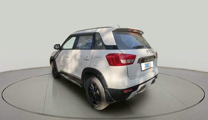 2019 Maruti Vitara Brezza ZDI PLUS AMT, Diesel, Automatic, 78,409 km, exterior