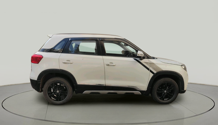 2019 Maruti Vitara Brezza ZDI PLUS AMT, Diesel, Automatic, 78,409 km, exterior