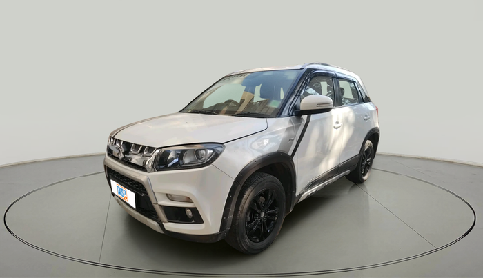2019 Maruti Vitara Brezza ZDI PLUS AMT, Diesel, Automatic, 78,409 km, exterior