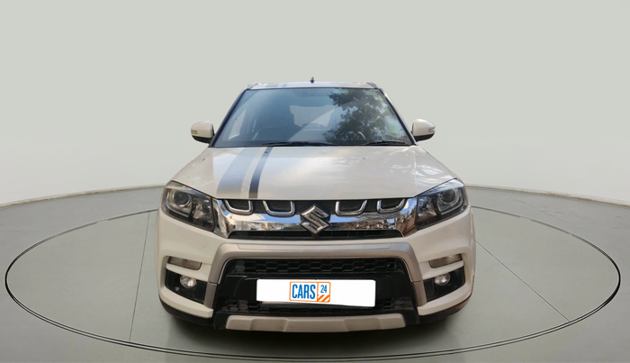 2019 Maruti Vitara Brezza ZDI PLUS AMT, Diesel, Automatic, 78,409 km, exterior