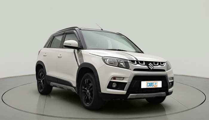2019 Maruti Vitara Brezza ZDI PLUS AMT, Diesel, Automatic, 78,409 km, exterior