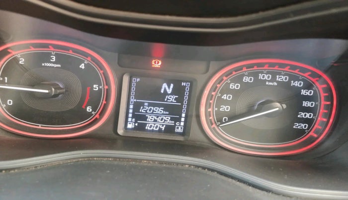 2019 Maruti Vitara Brezza ZDI PLUS AMT, Diesel, Automatic, 78,409 km, interior