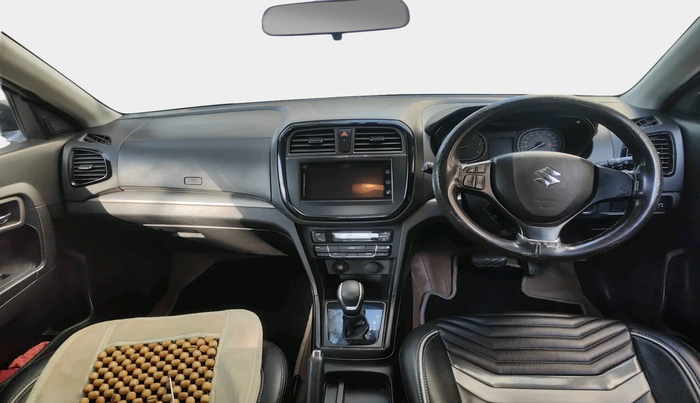 2019 Maruti Vitara Brezza ZDI PLUS AMT, Diesel, Automatic, 78,409 km, interior