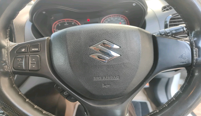 2019 Maruti Vitara Brezza ZDI PLUS AMT, Diesel, Automatic, 78,409 km, interior