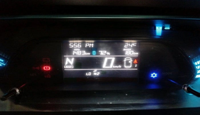 2024 Tata TIAGO EV XE MEDIUM RANGE, Electric, Automatic, 1,483 km, interior