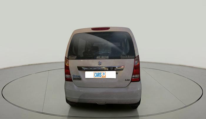 2013 Maruti Wagon R 1.0 LXI, Petrol, Manual, 1,14,519 km, exterior
