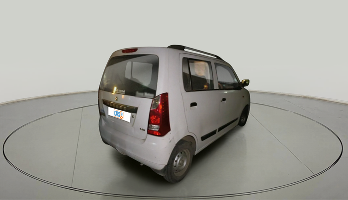 2013 Maruti Wagon R 1.0 LXI, Petrol, Manual, 1,14,519 km, exterior