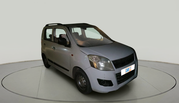 2013 Maruti Wagon R 1.0 LXI, Petrol, Manual, 1,14,519 km, exterior