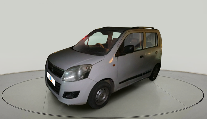 2013 Maruti Wagon R 1.0 LXI, Petrol, Manual, 1,14,519 km, exterior