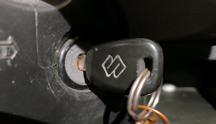 2013 Maruti Wagon R 1.0 LXI, Petrol, Manual, 1,14,519 km, interior