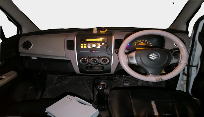 2013 Maruti Wagon R 1.0 LXI, Petrol, Manual, 1,14,519 km, interior