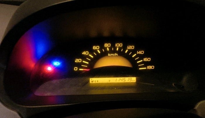 2013 Maruti Wagon R 1.0 LXI, Petrol, Manual, 1,14,519 km, interior