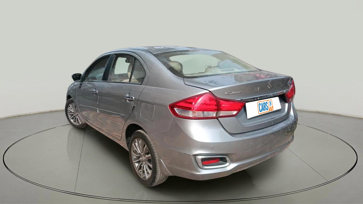 2020 Maruti Ciaz ALPHA  AT 1.5 SHVS PETROL, Petrol, Automatic, 49,516 km, exterior
