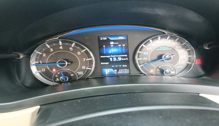 2020 Maruti Ciaz ALPHA  AT 1.5 SHVS PETROL, Petrol, Automatic, 49,516 km, interior