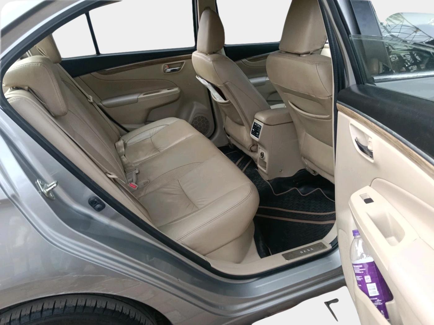 2020 Maruti Ciaz ALPHA  AT 1.5 SHVS PETROL, Petrol, Automatic, 49,516 km, interior