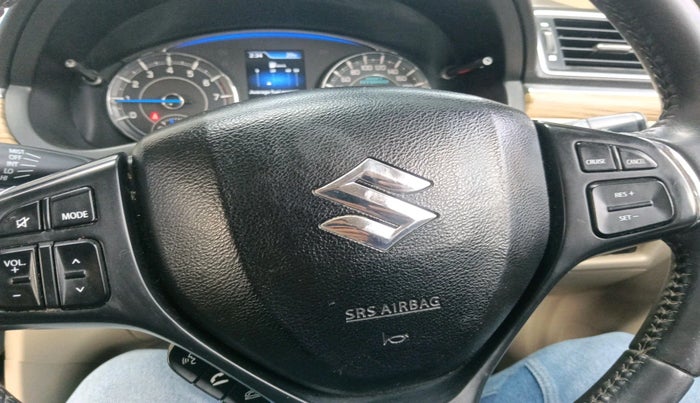 2020 Maruti Ciaz ALPHA  AT 1.5 SHVS PETROL, Petrol, Automatic, 49,516 km, interior