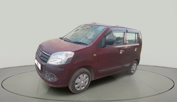 2011 Maruti Wagon R 1.0 LXI, Petrol, Manual, 71,537 km, exterior