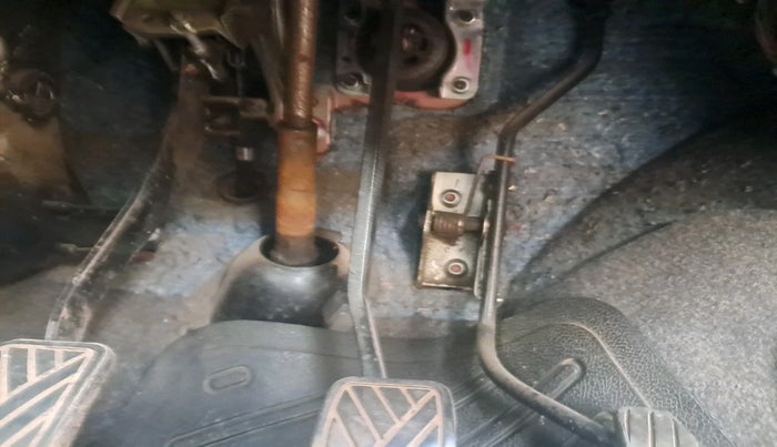 2011 Maruti Wagon R 1.0 LXI, Petrol, Manual, 71,537 km, interior