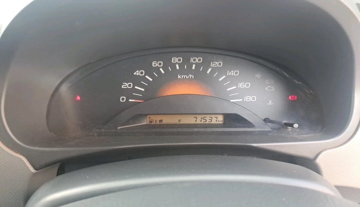 2011 Maruti Wagon R 1.0 LXI, Petrol, Manual, 71,537 km, interior