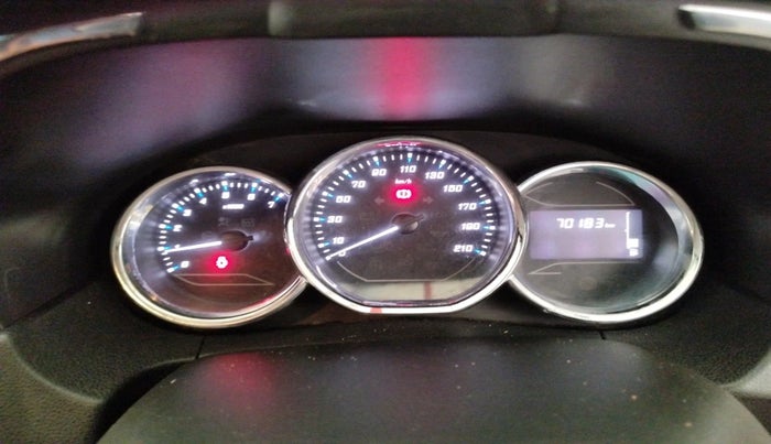 2019 Renault Duster 85 PS RXS MT DIESEL, Diesel, Manual, 70,183 km, interior