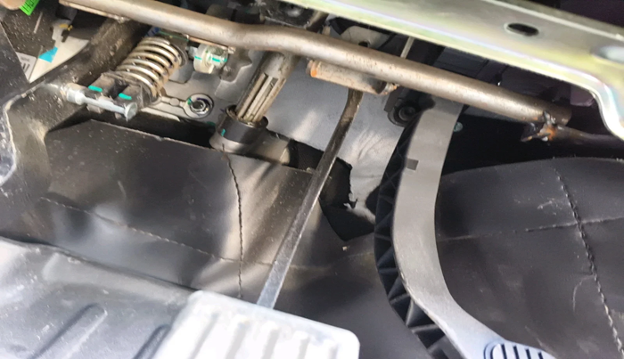 2024 Tata Harrier PURE PLUS S DARK EDITION, Diesel, Manual, 39,881 km, interior