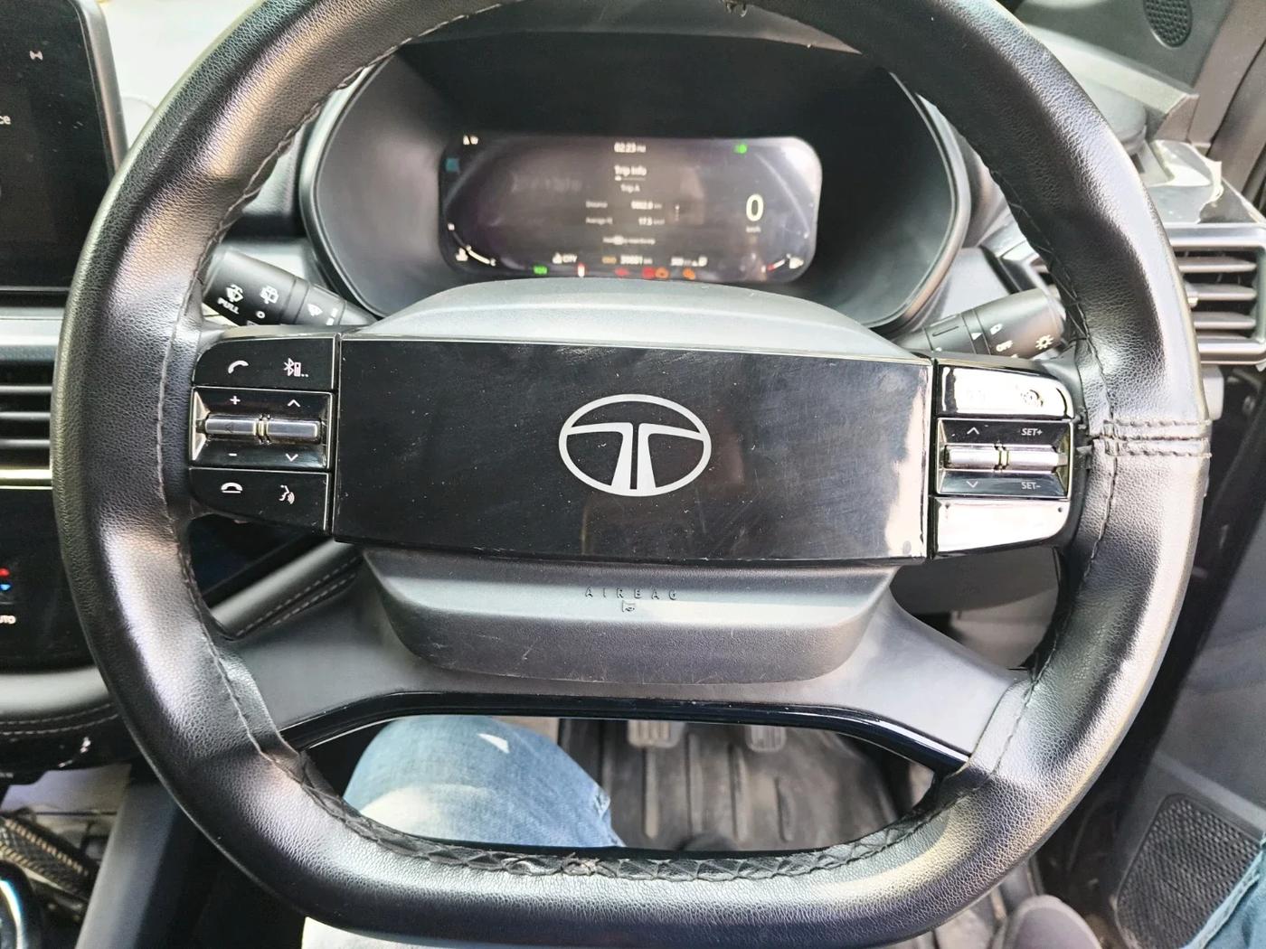 2024 Tata Harrier PURE PLUS S DARK EDITION, Diesel, Manual, 39,881 km, interior