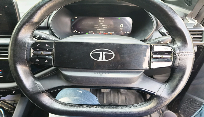 2024 Tata Harrier PURE PLUS S DARK EDITION, Diesel, Manual, 39,881 km, interior