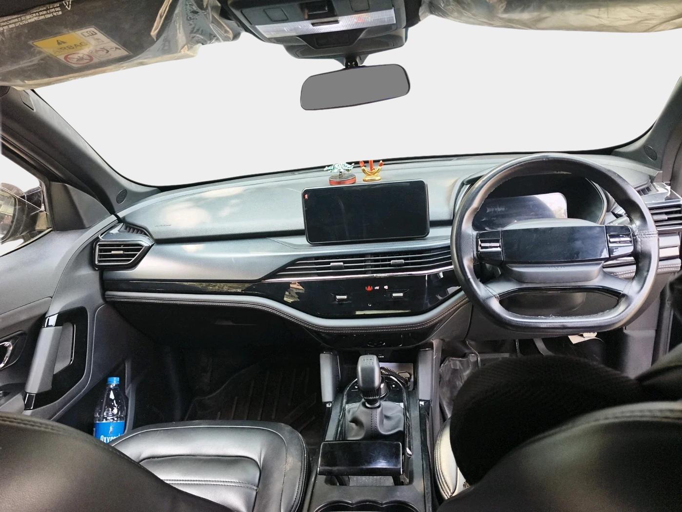 2024 Tata Harrier PURE PLUS S DARK EDITION, Diesel, Manual, 39,881 km, interior
