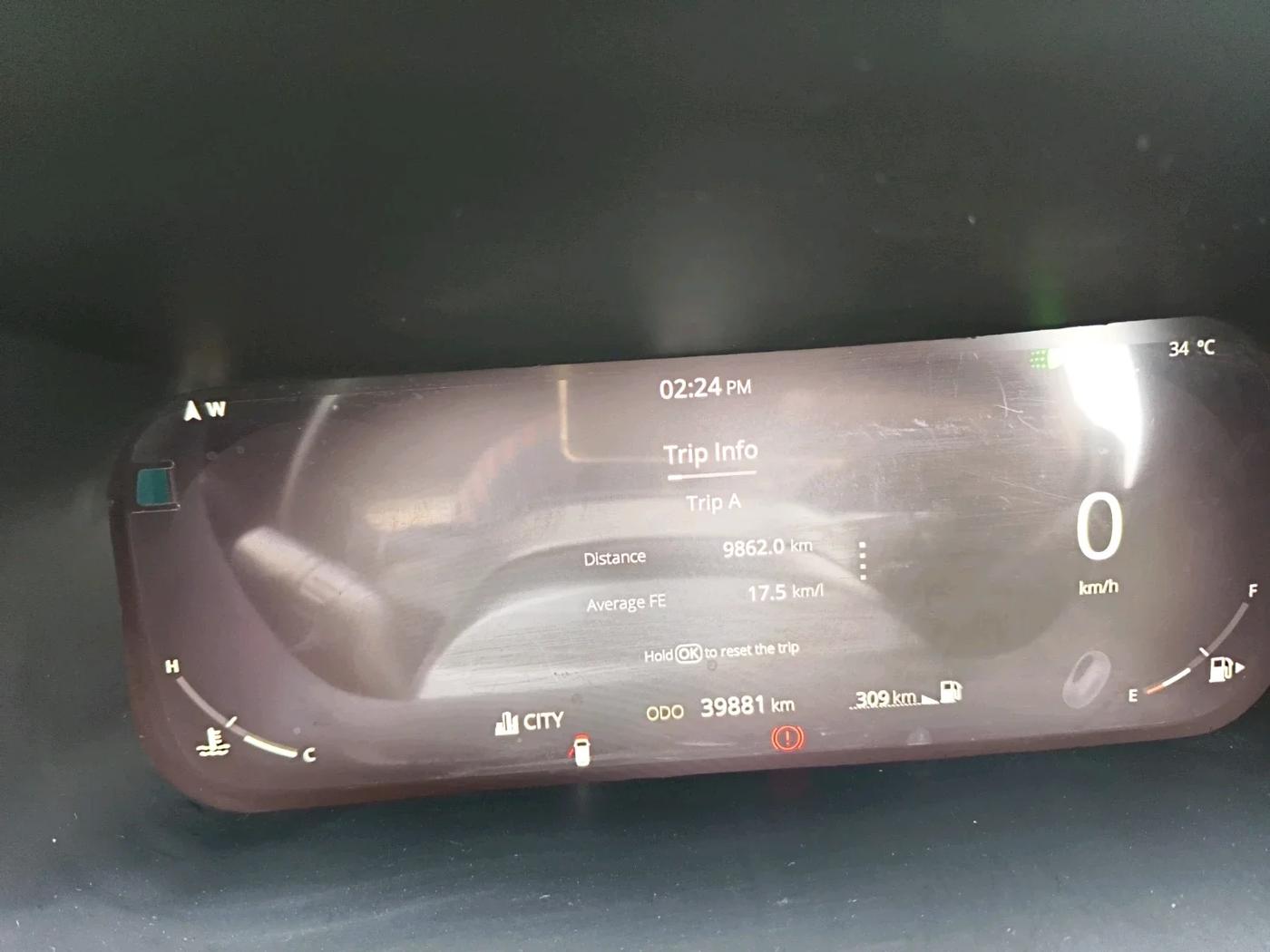 2024 Tata Harrier PURE PLUS S DARK EDITION, Diesel, Manual, 39,881 km, interior