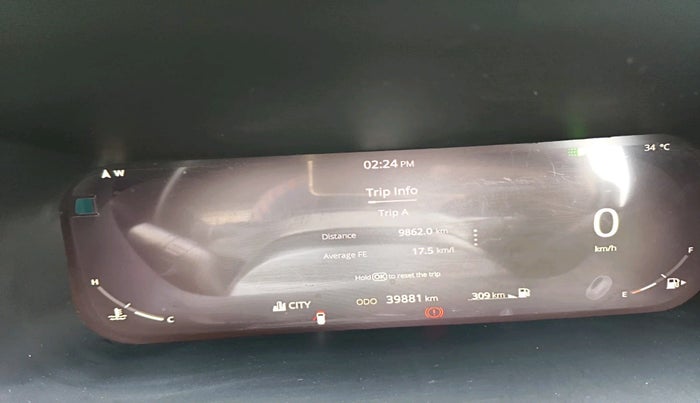 2024 Tata Harrier PURE PLUS S DARK EDITION, Diesel, Manual, 39,881 km, interior