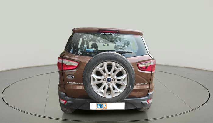 2017 Ford Ecosport TITANIUM 1.5L PETROL, Petrol, Manual, 99,999 km, exterior