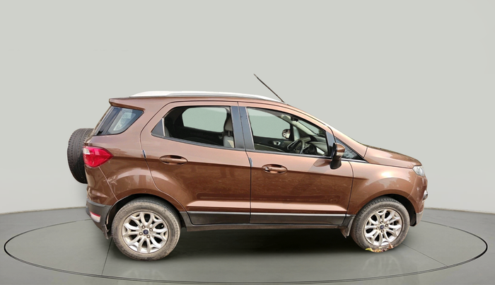 2017 Ford Ecosport TITANIUM 1.5L PETROL, Petrol, Manual, 99,999 km, exterior