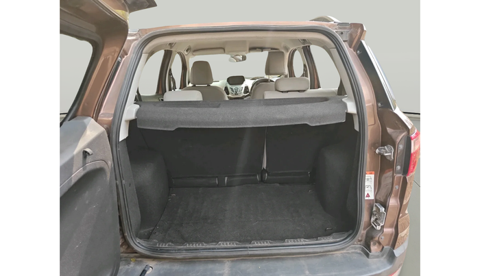 2017 Ford Ecosport TITANIUM 1.5L PETROL, Petrol, Manual, 99,999 km, exterior