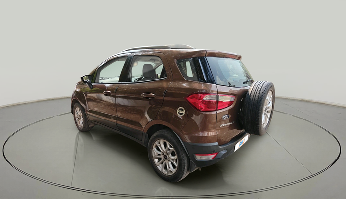 2017 Ford Ecosport TITANIUM 1.5L PETROL, Petrol, Manual, 99,999 km, exterior