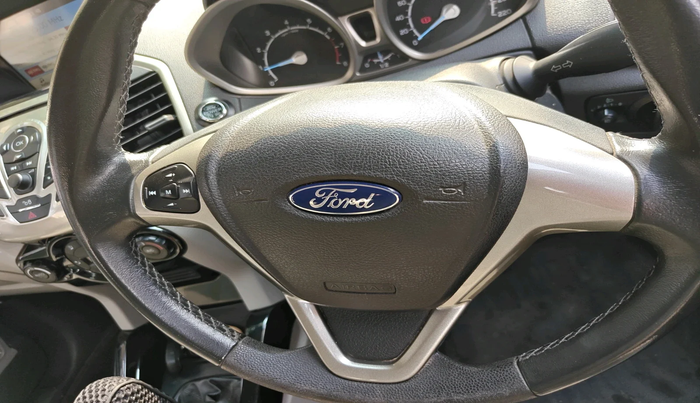 2017 Ford Ecosport TITANIUM 1.5L PETROL, Petrol, Manual, 99,999 km, interior