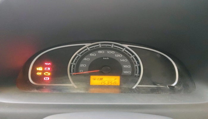 2016 Maruti Alto 800 LXI, Petrol, Manual, 15,358 km, interior
