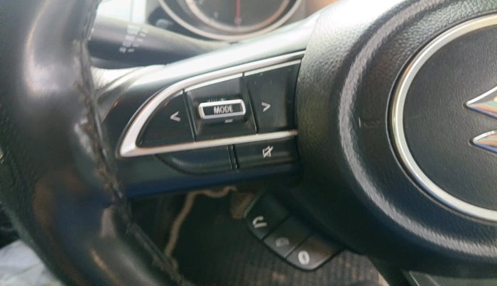 2022 Maruti Swift VXI, Petrol, Manual, 77,293 km, interior