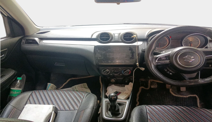 2022 Maruti Swift VXI, Petrol, Manual, 77,293 km, interior