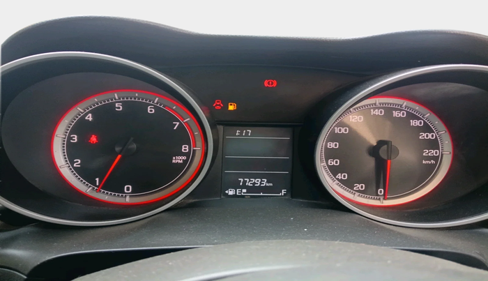 2022 Maruti Swift VXI, Petrol, Manual, 77,293 km, interior