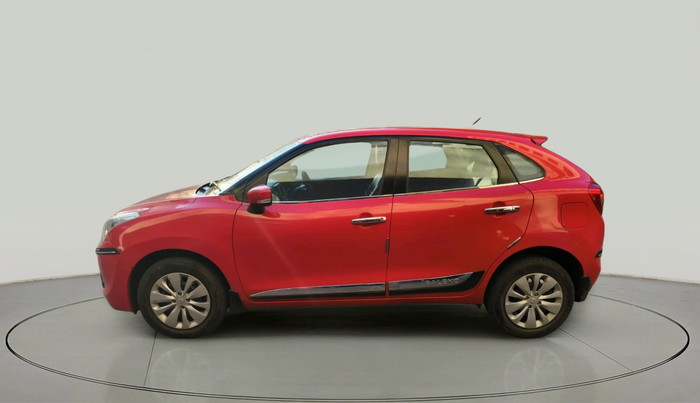 2018 Maruti Baleno DELTA CVT PETROL 1.2, Petrol, Automatic, 50,765 km, exterior